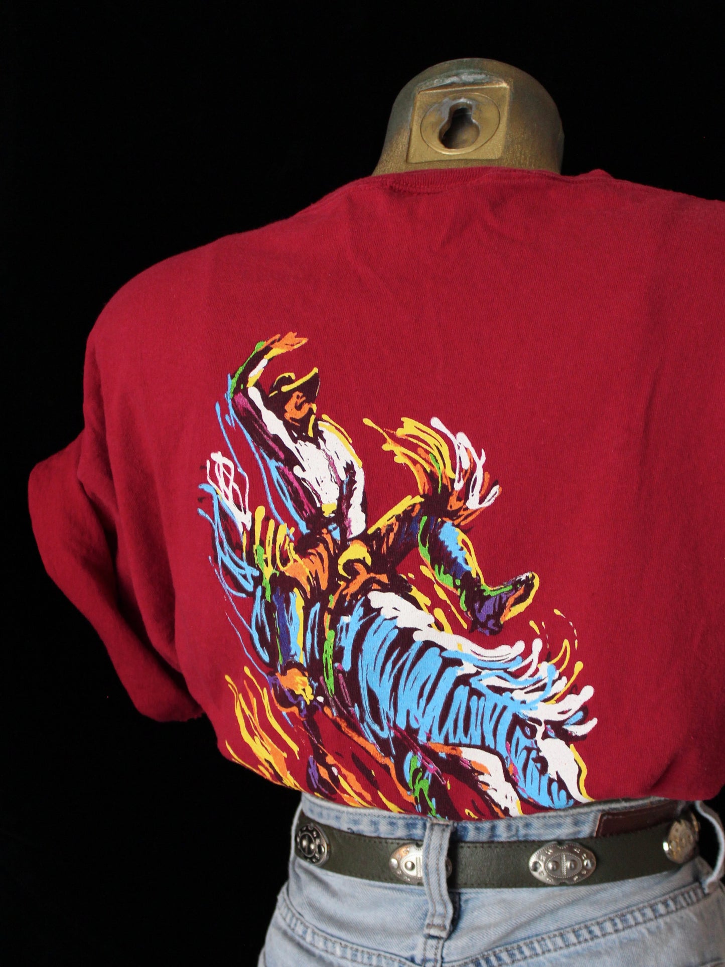 VINTAGE 2002 WRANGLER TEE