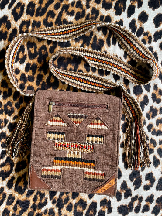 70s CROSS BODY BAG