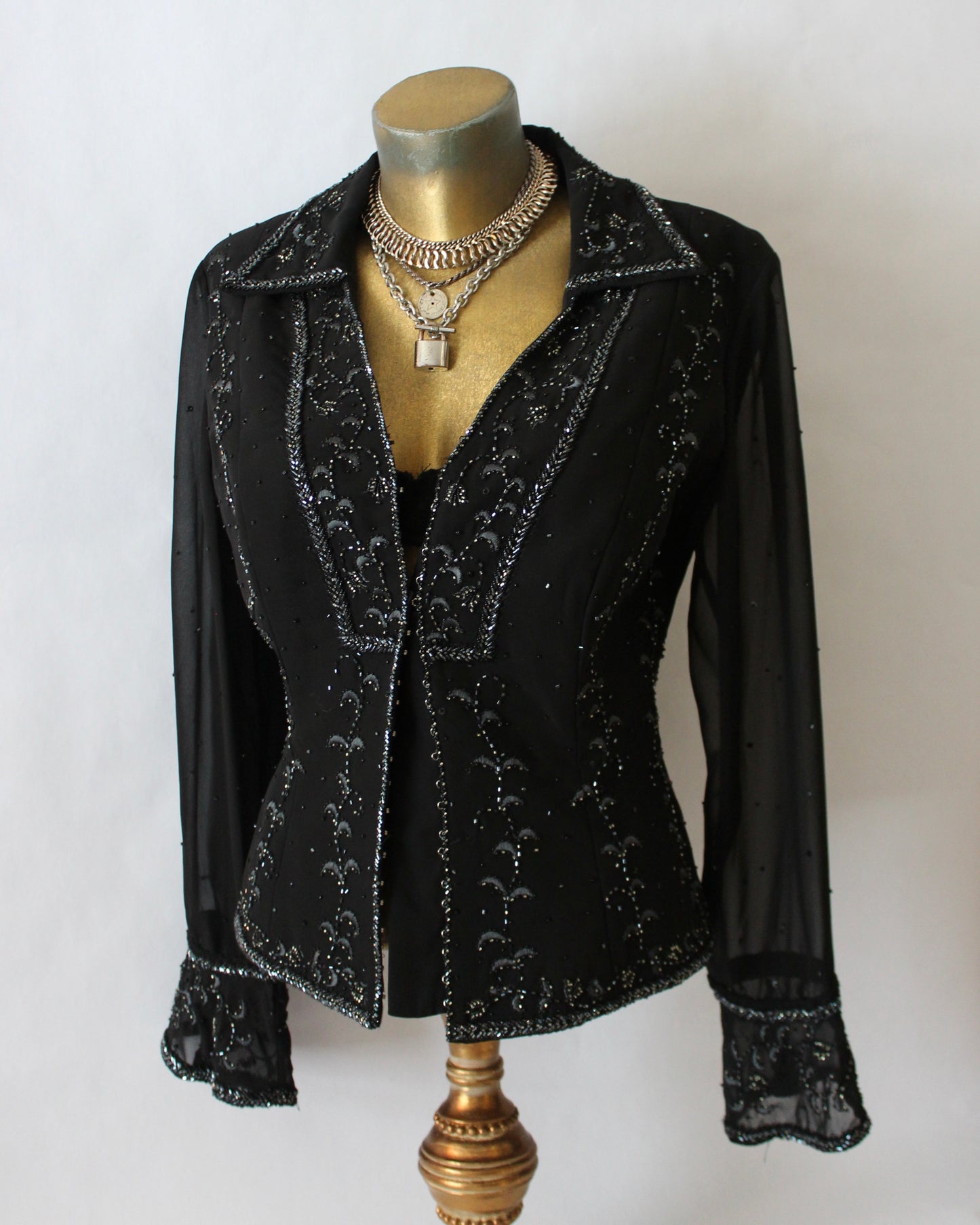 STUNNING BEADED JACKET