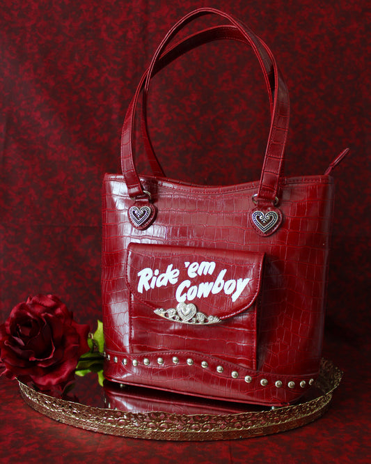 THE RIDE ‘EM COWBOY BAG