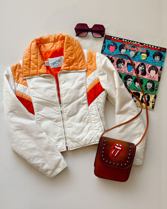 VINTAGE 1970s SKI JACKET