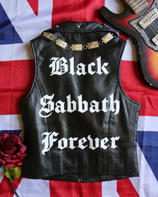 BLACK SABBATH FOREVER VEST