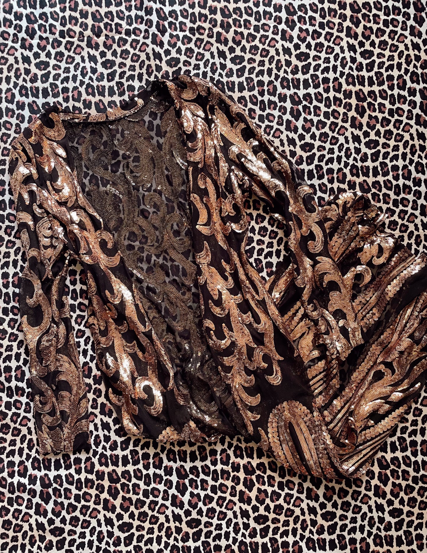 GOLD DUST WOMAN DUSTER
