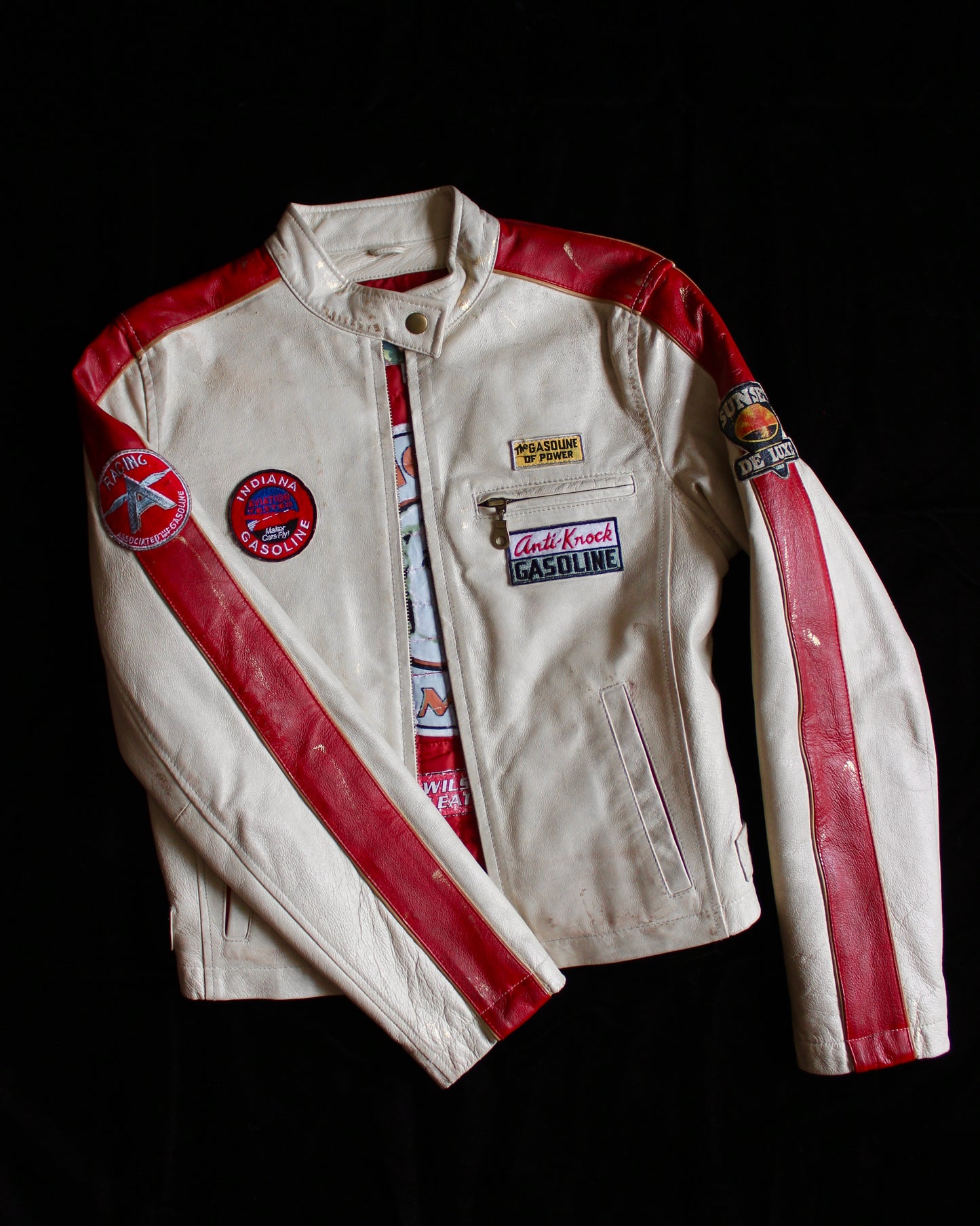 WILSONS LEATHER RACING JACKET