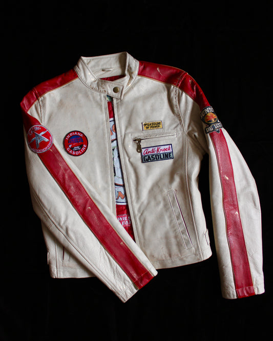 WILSONS LEATHER RACING JACKET