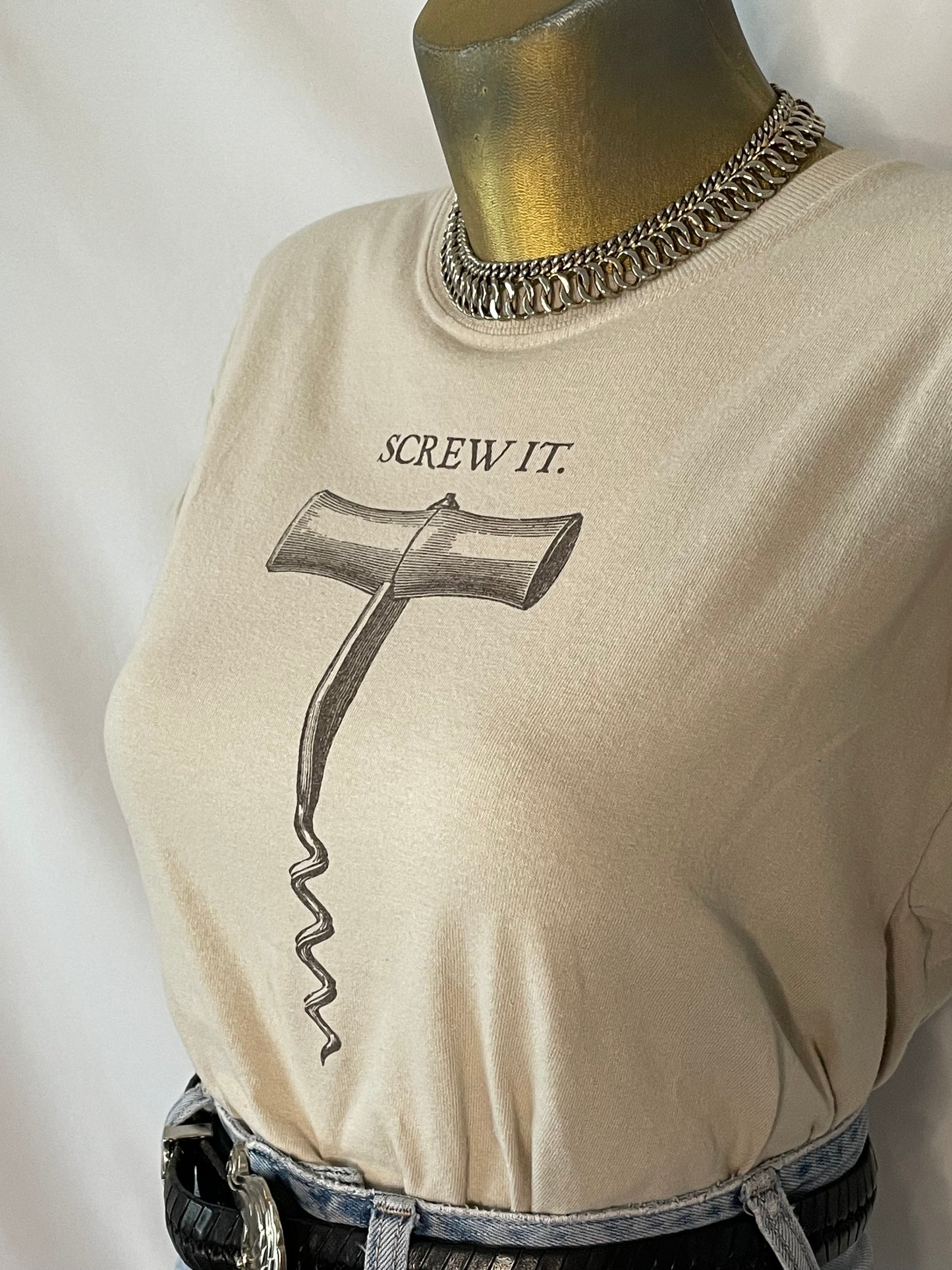 SCREW IT TEE