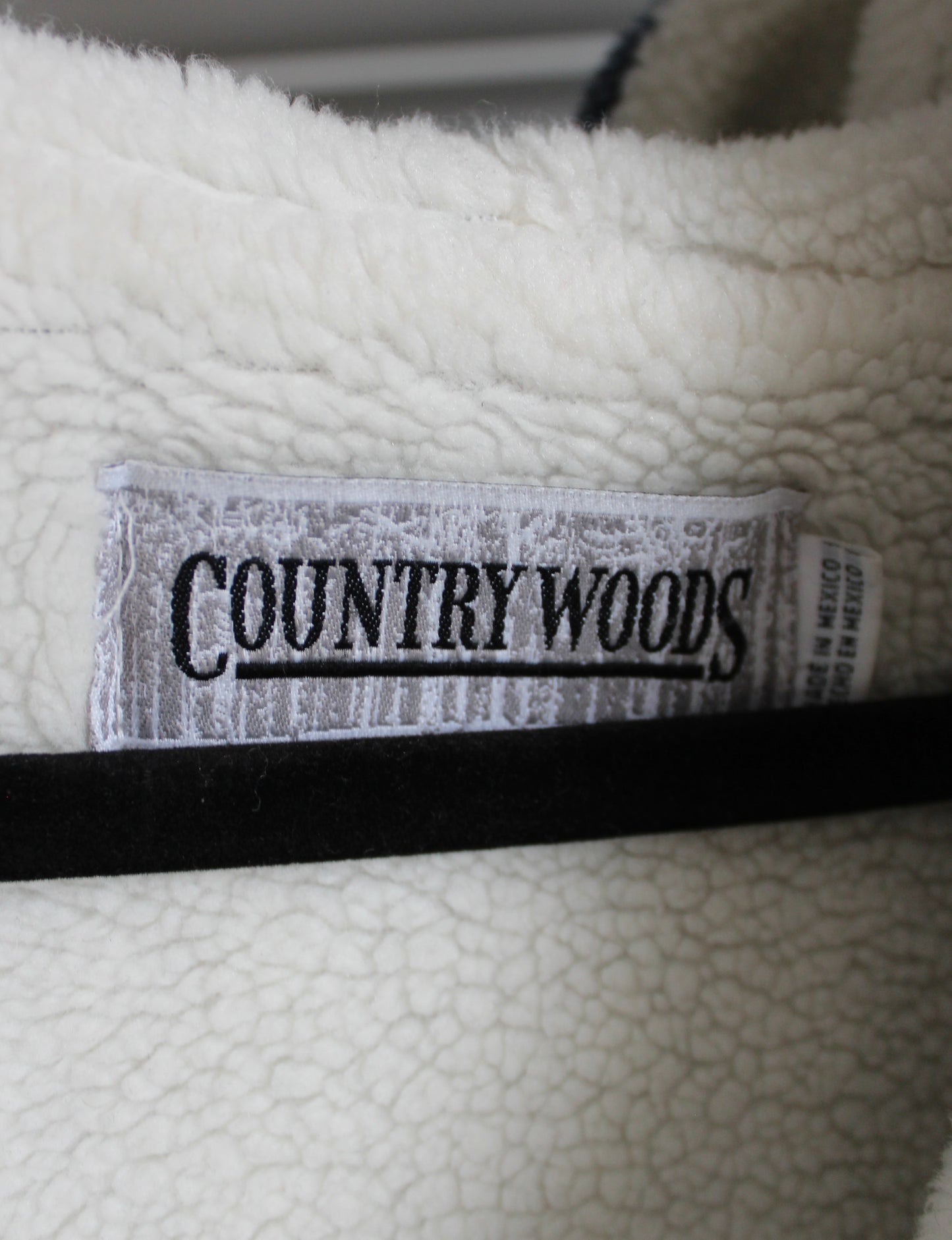 VINTAGE COUNTRY WOODS FLEECE JACKET