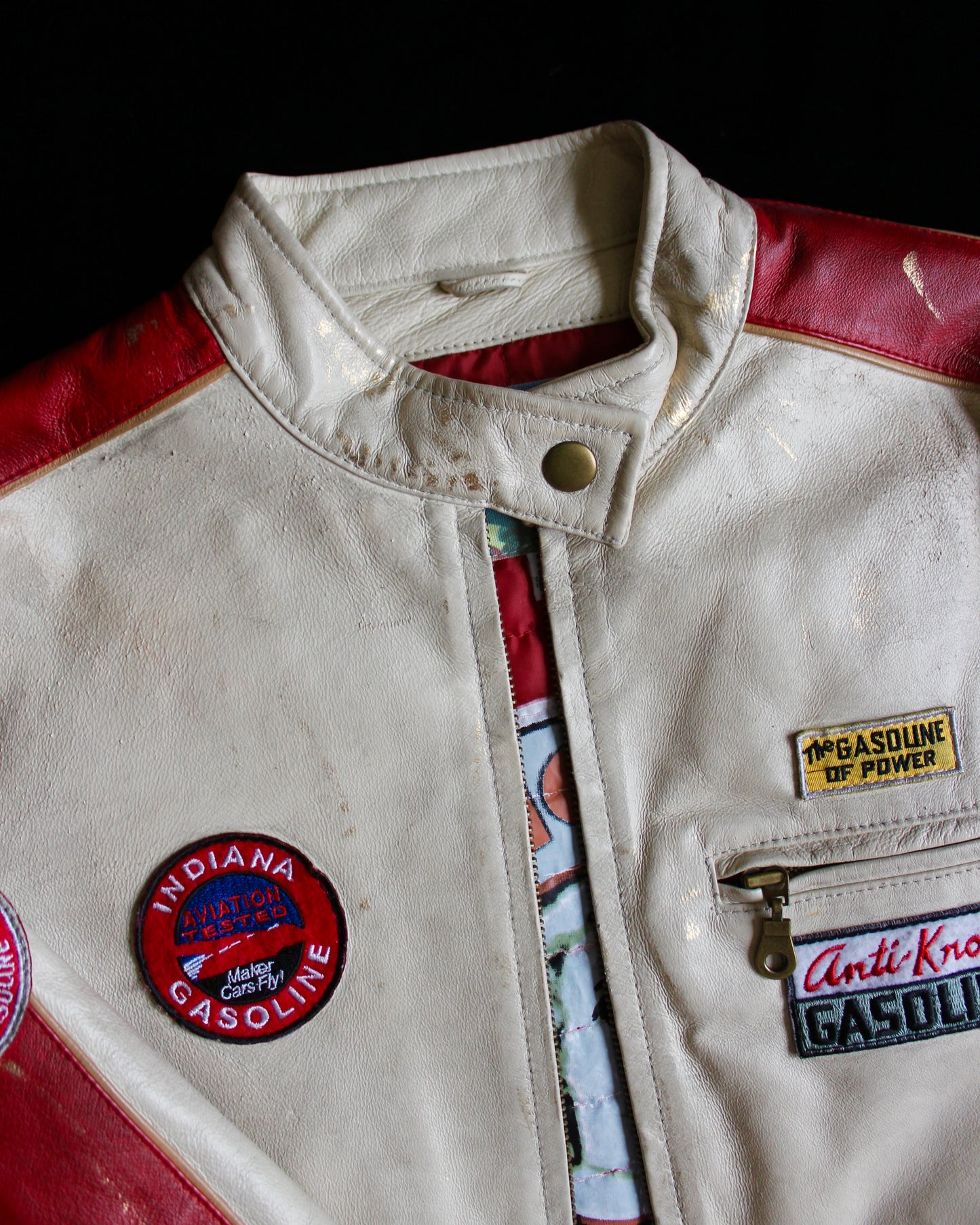 WILSONS LEATHER RACING JACKET