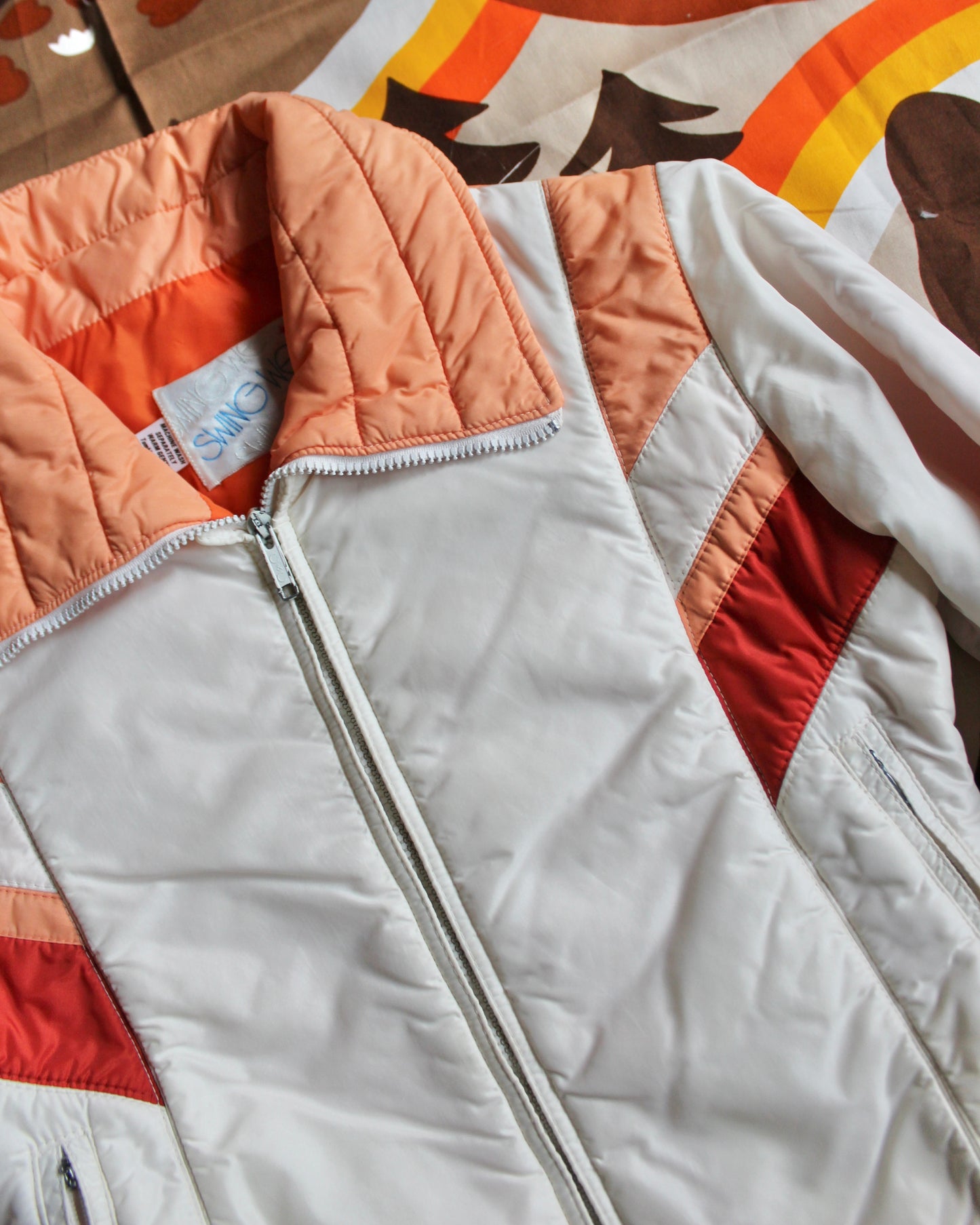 VINTAGE 1970s SKI JACKET
