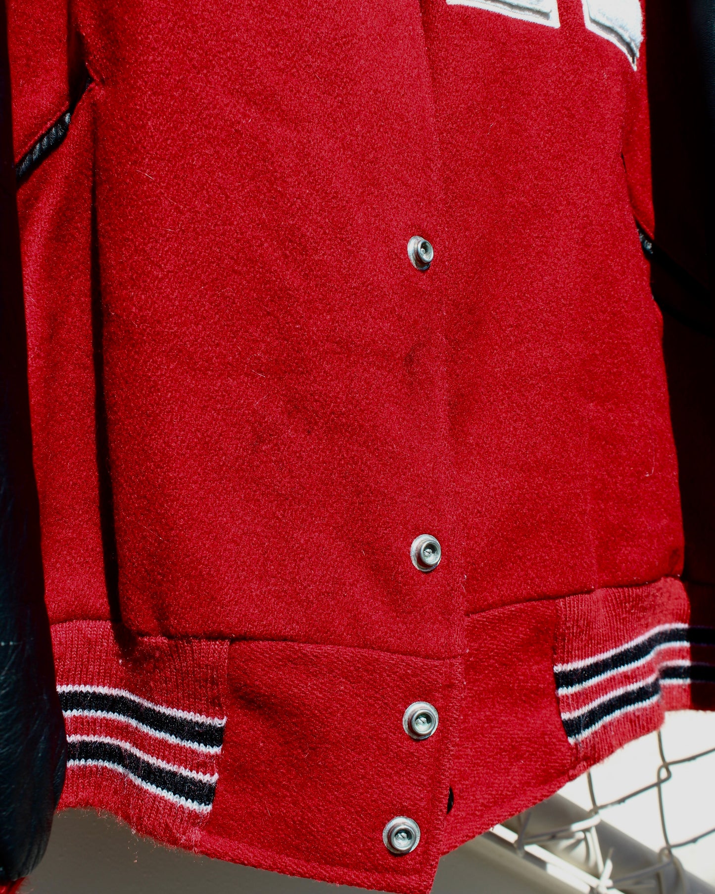 VINTAGE LETTERMAN JACKET