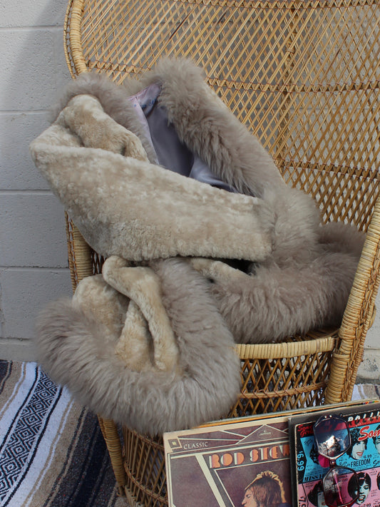 VINTAGE JANIS JOPLIN-STYLE COAT