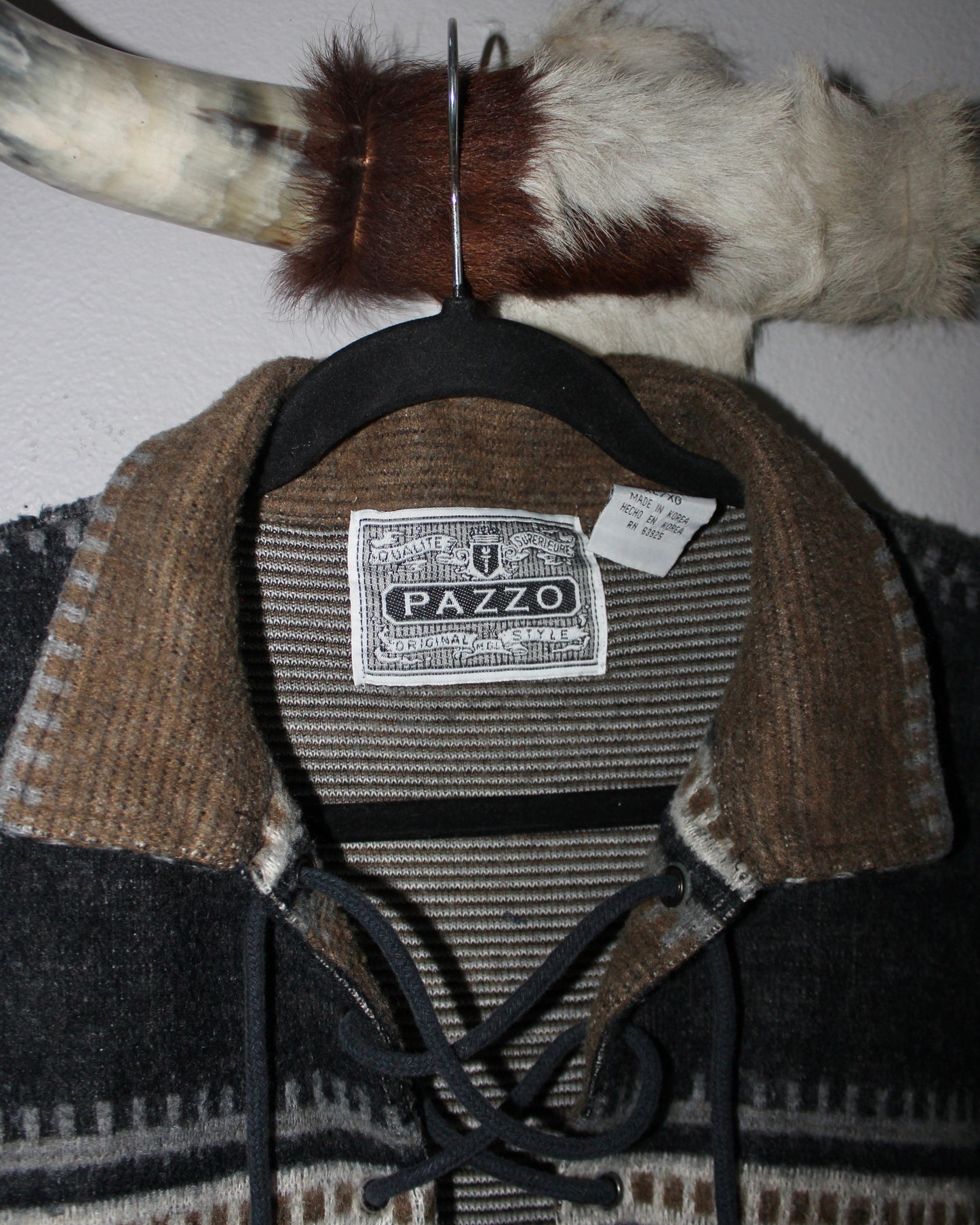 VINTAGE PAZZO PULLOVER SWEATER