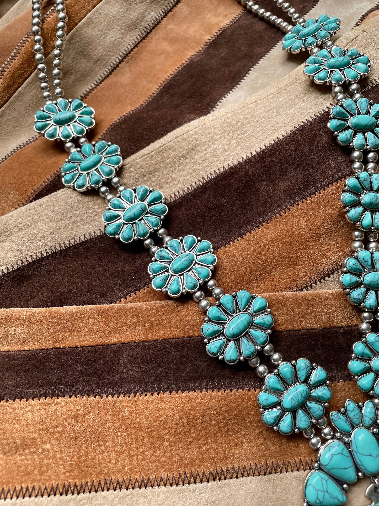 SQUASH BLOSSOM NECKLACE