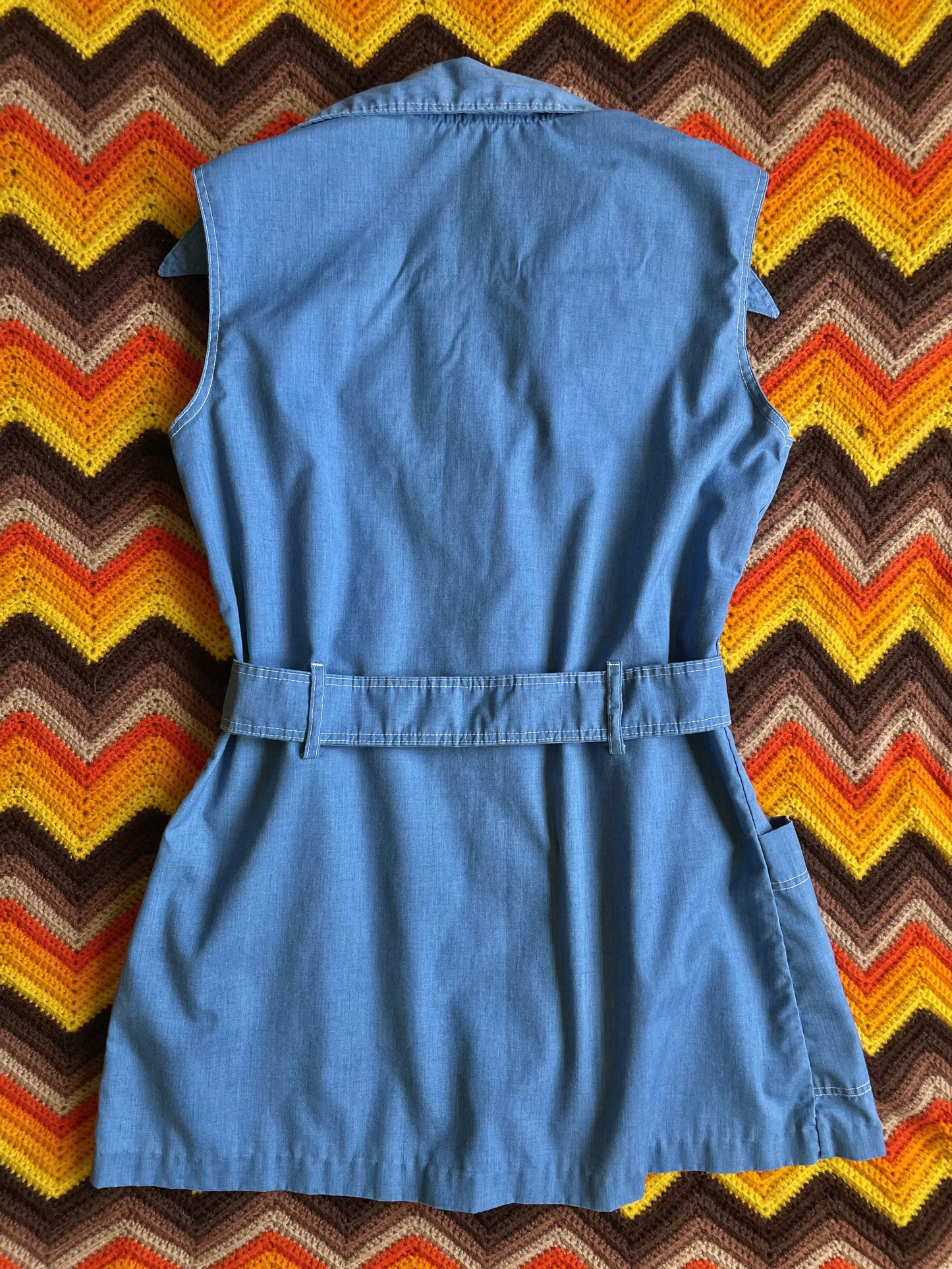 VTG 1970’S TUNIC TOP