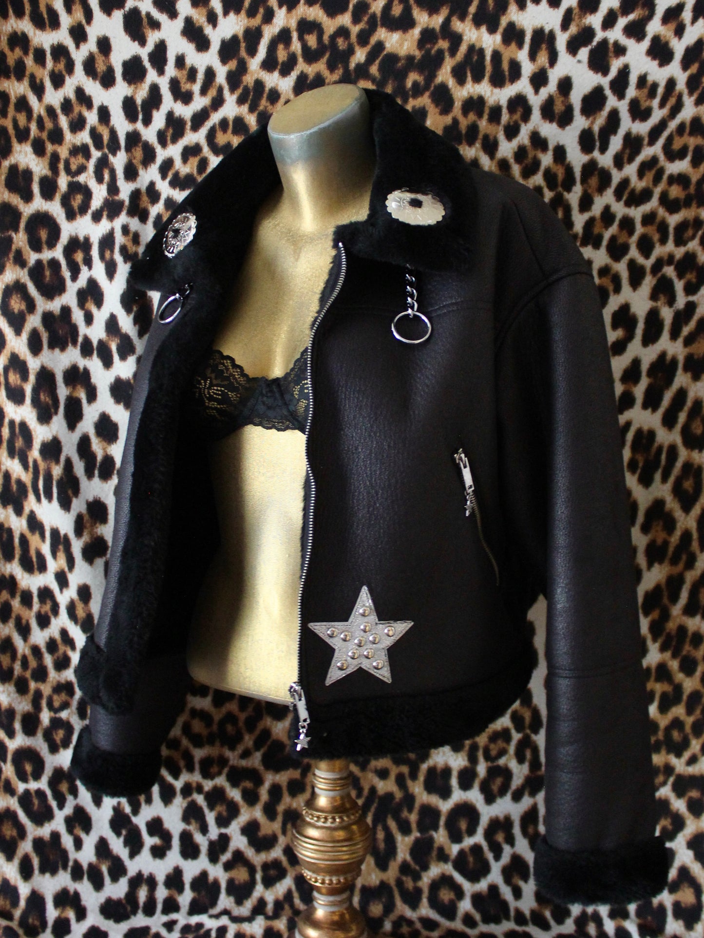 THE SPACE AGE COUNTRY GIRL COAT
