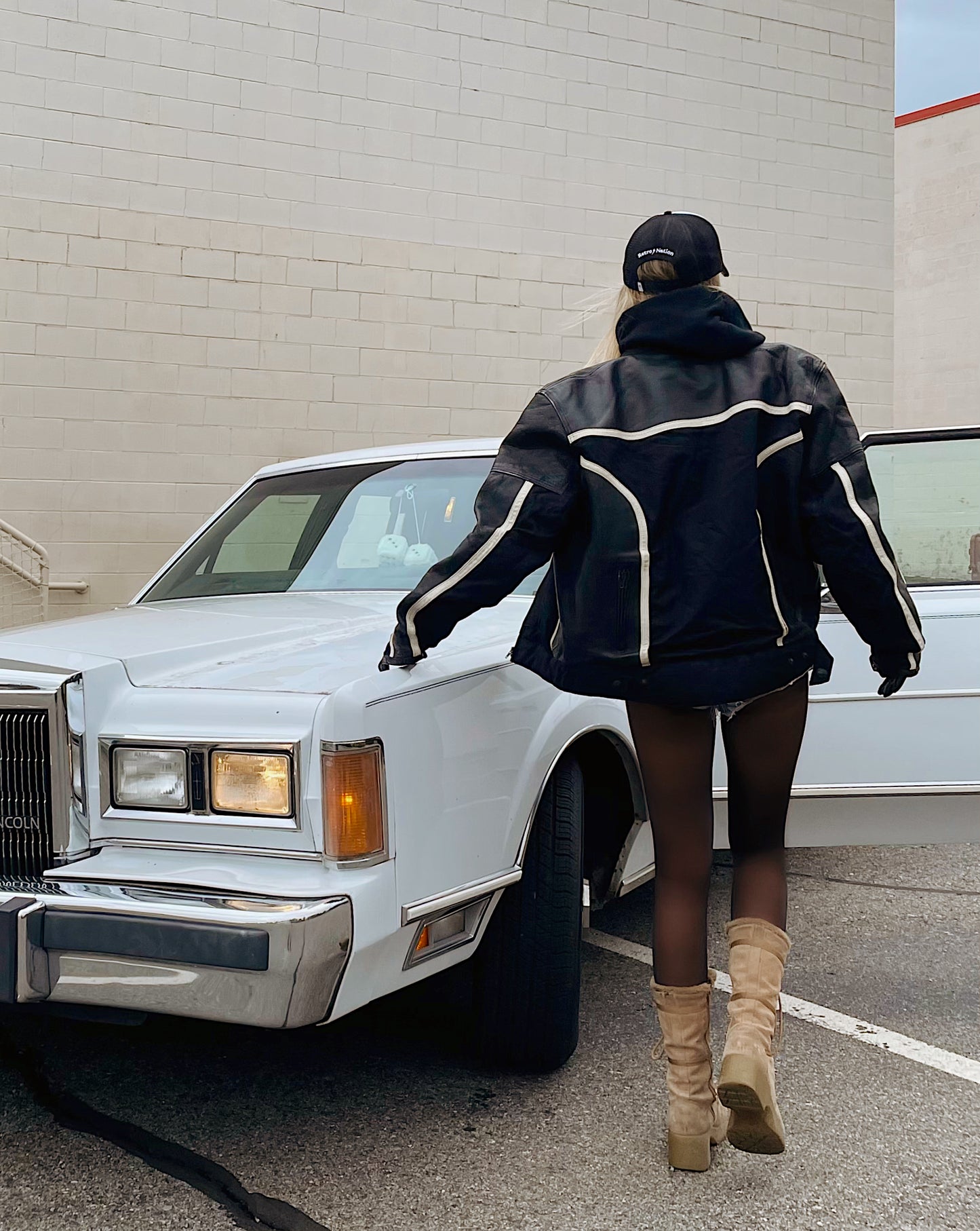 VINTAGE RACING JACKET