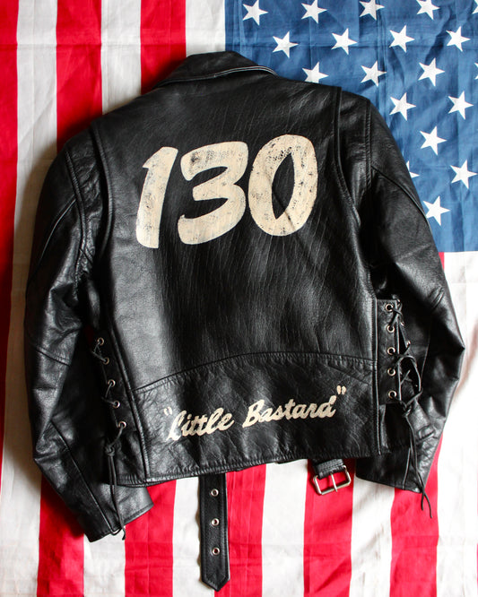 THE LITTLE BASTARD LEATHER