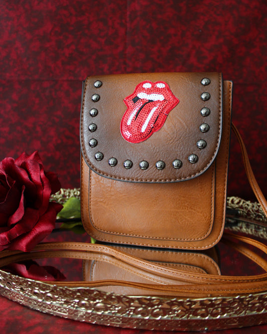 THE WILD HORSES BAG — BROWN