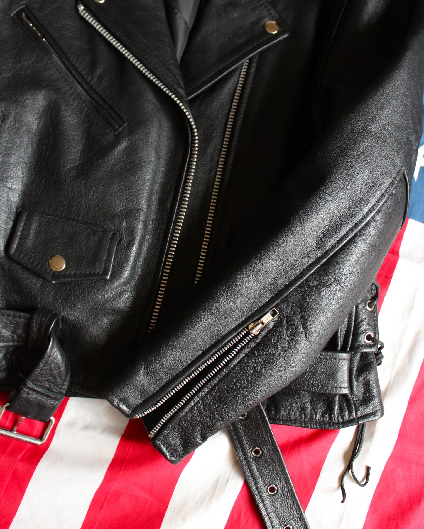 THE LITTLE BASTARD LEATHER