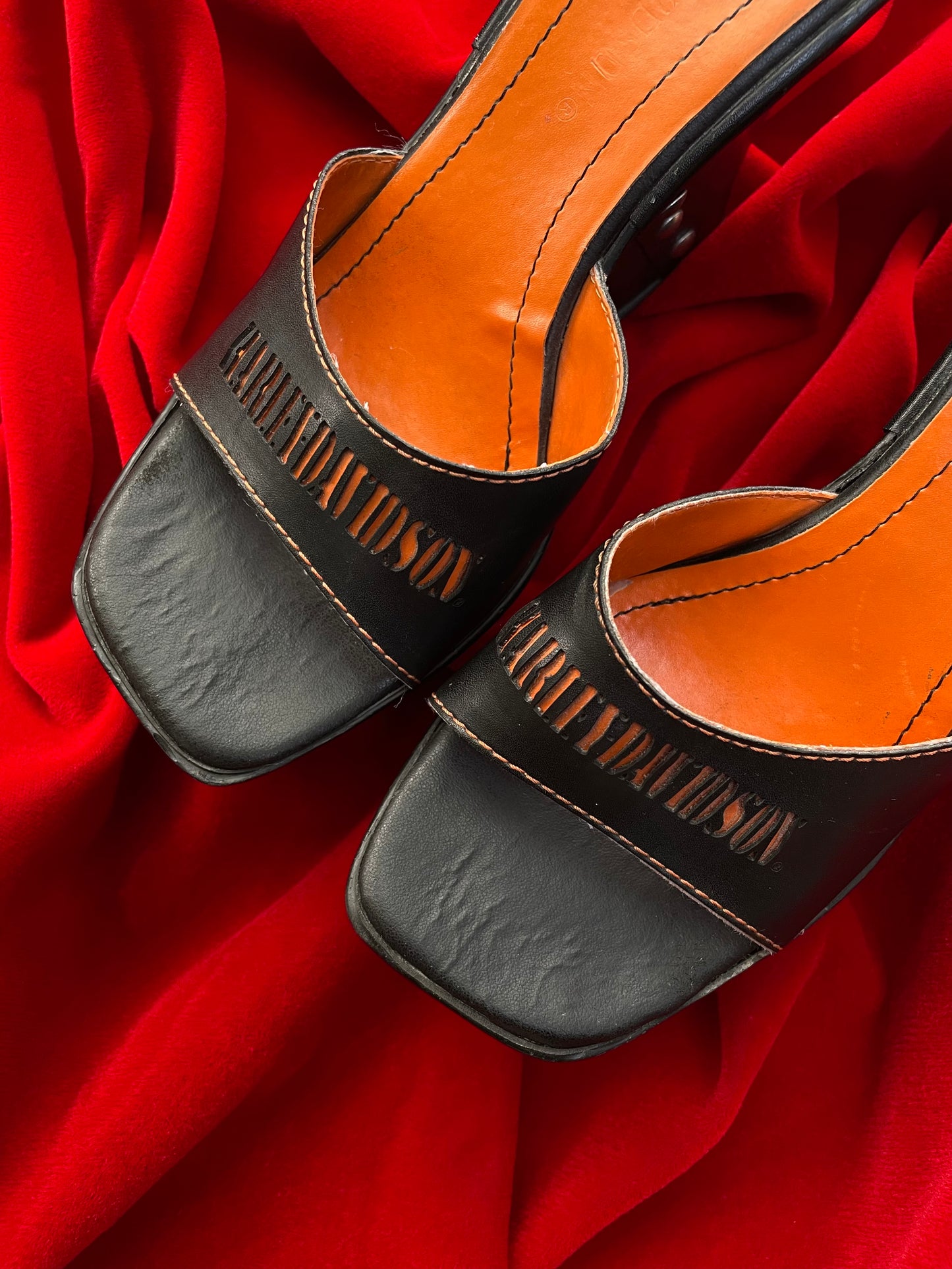 VINTAGE HARLEY-DAVIDSON WEDGES