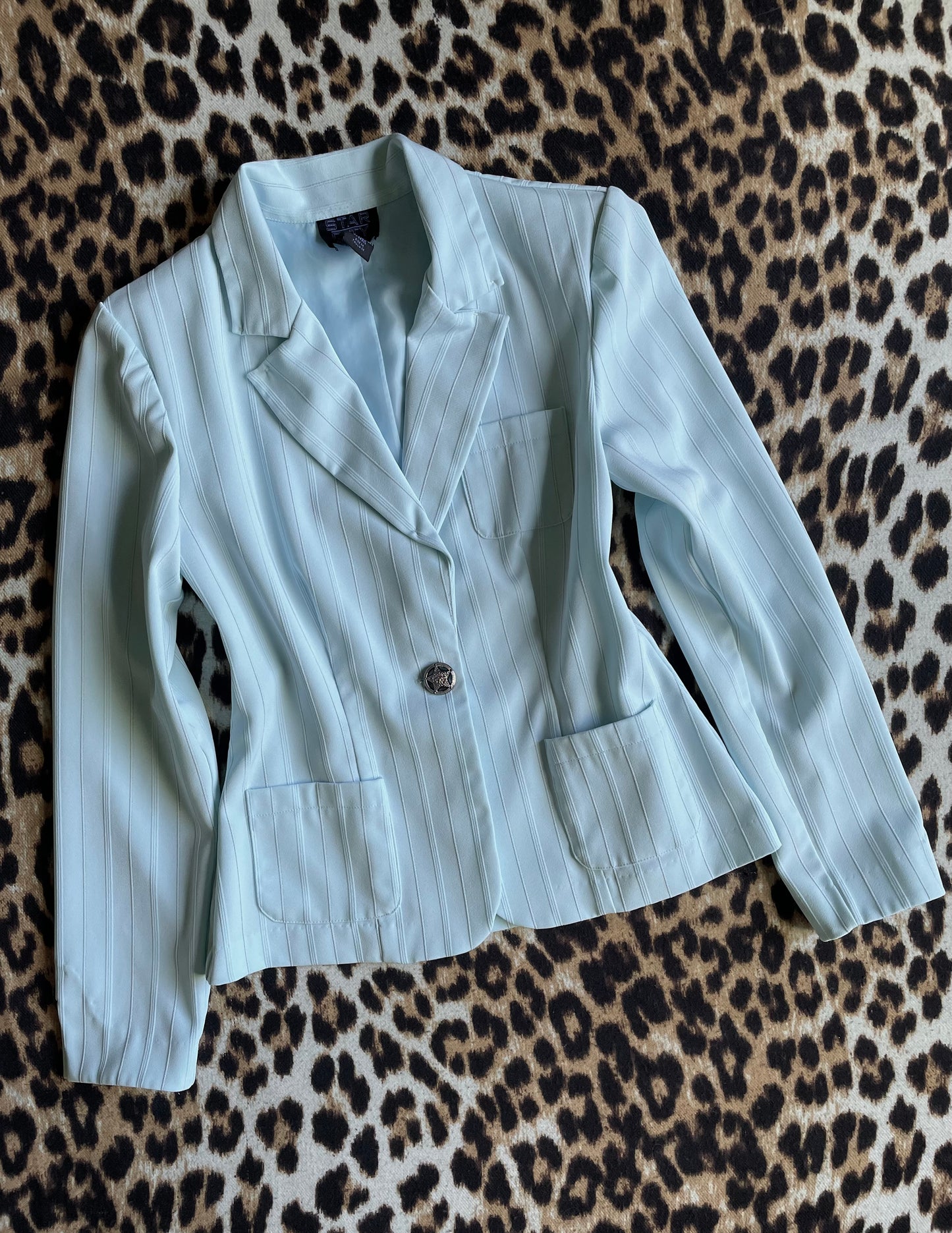 VINTAGE BOWIE BLUE SUIT