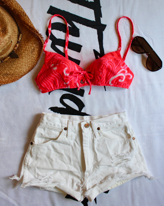 VINTAGE PINK PSYCHEDELIC TOP