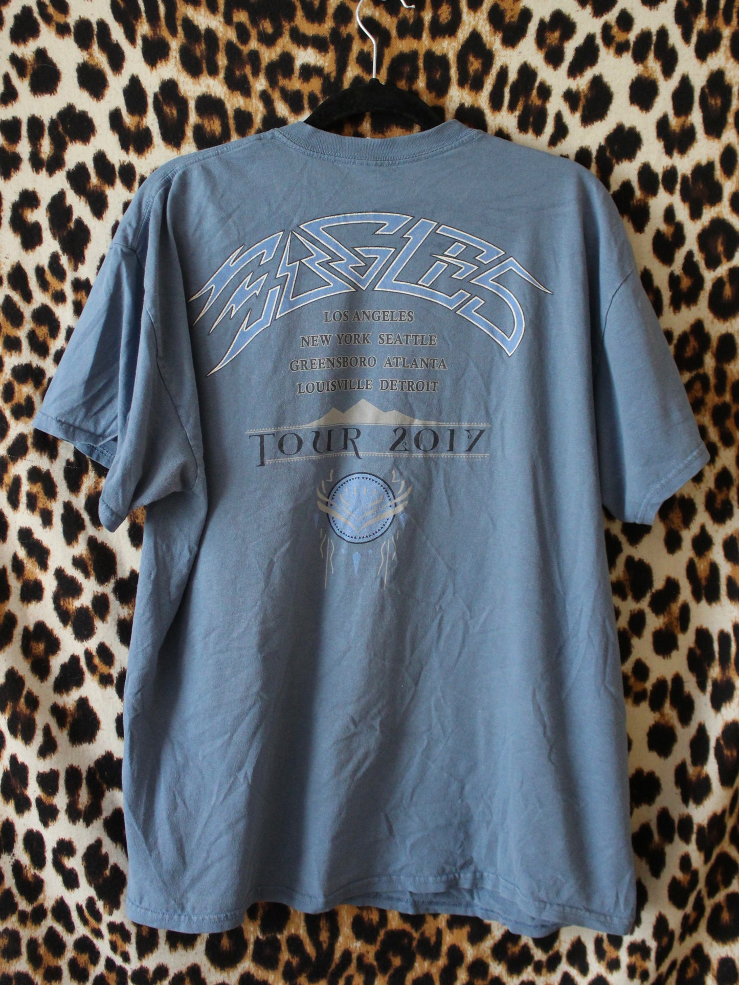 EAGLES 2017 TOUR TEE