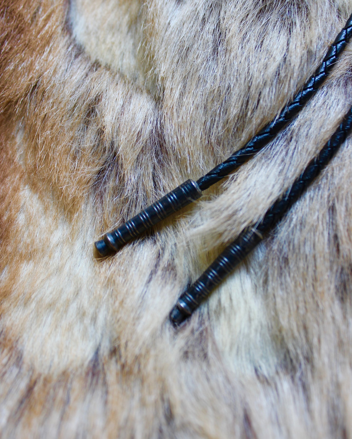 GEOMETRIC BOLO TIE