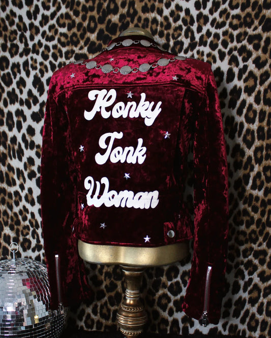 THE HONKY TONK WOMAN JACKET