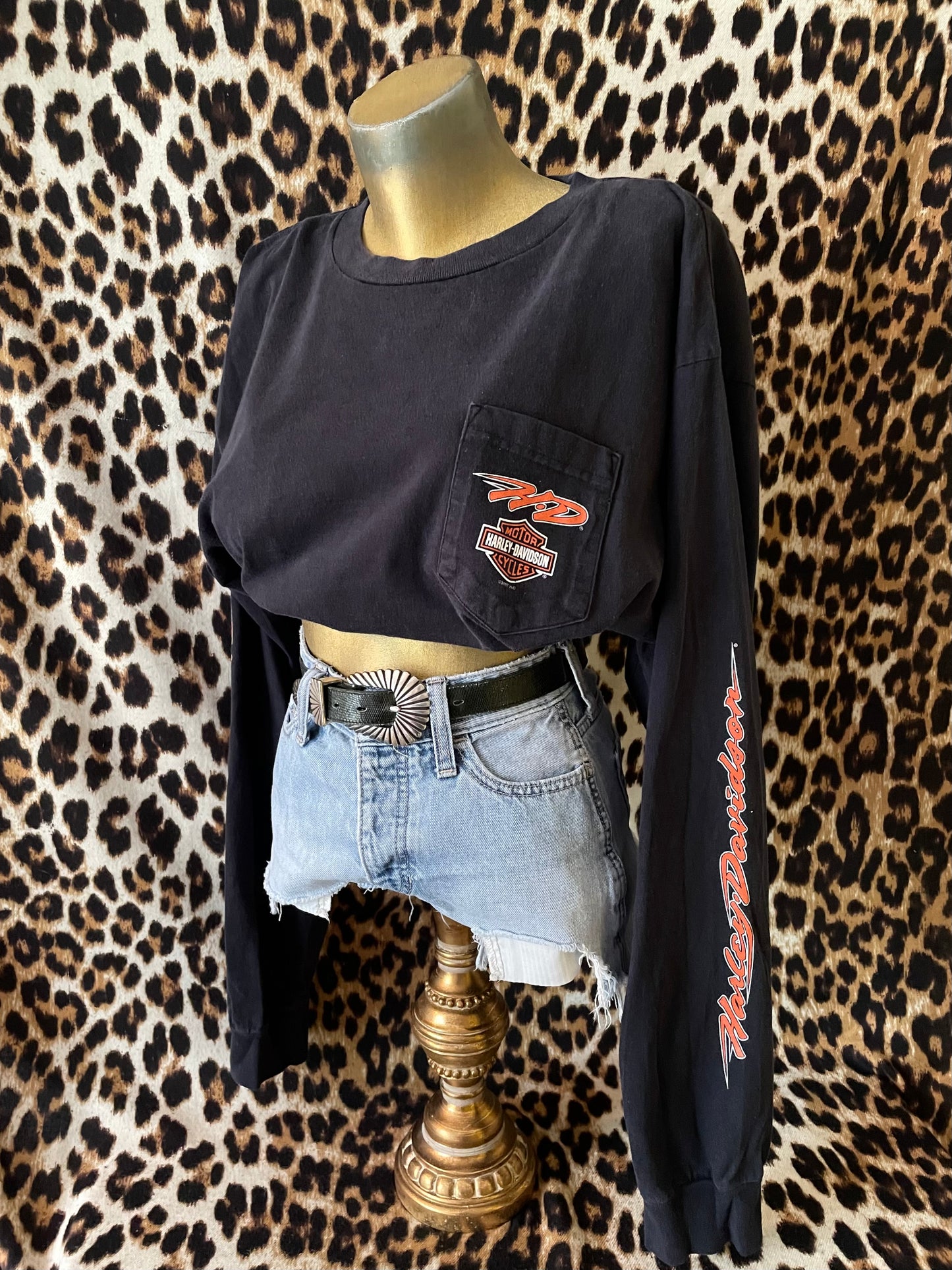 HARLEY DAVIDSON CREWNECK