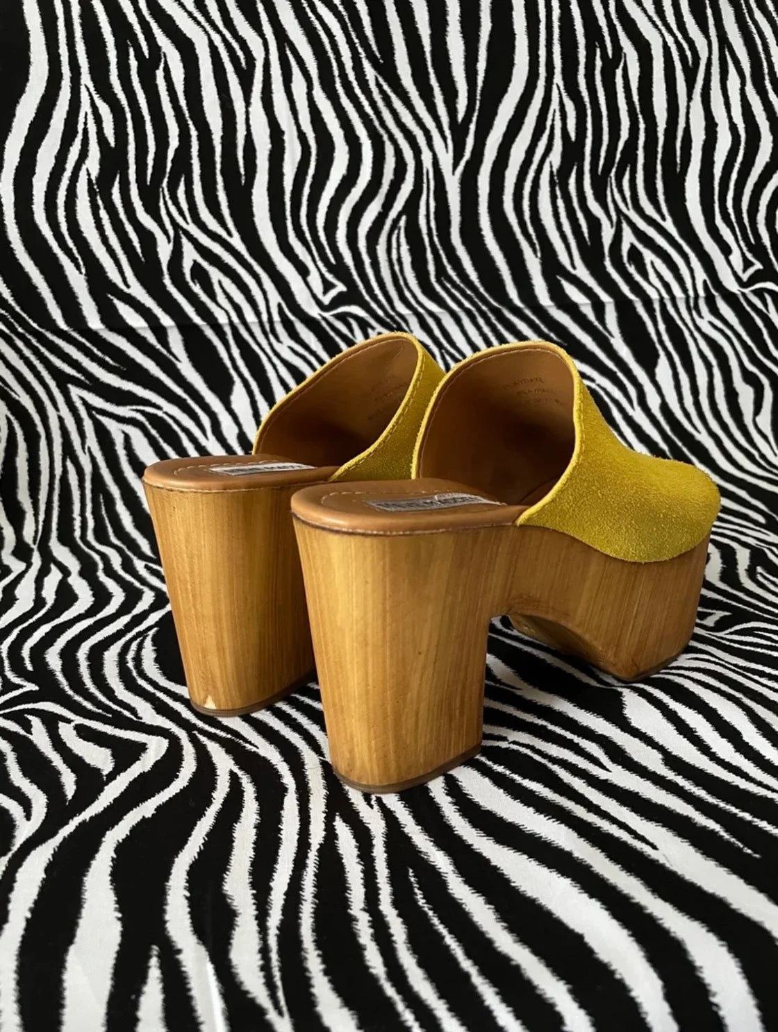 STEVE MADDEN PLAYDATE PLATFORM SANDALS THUNDERSTRUCK