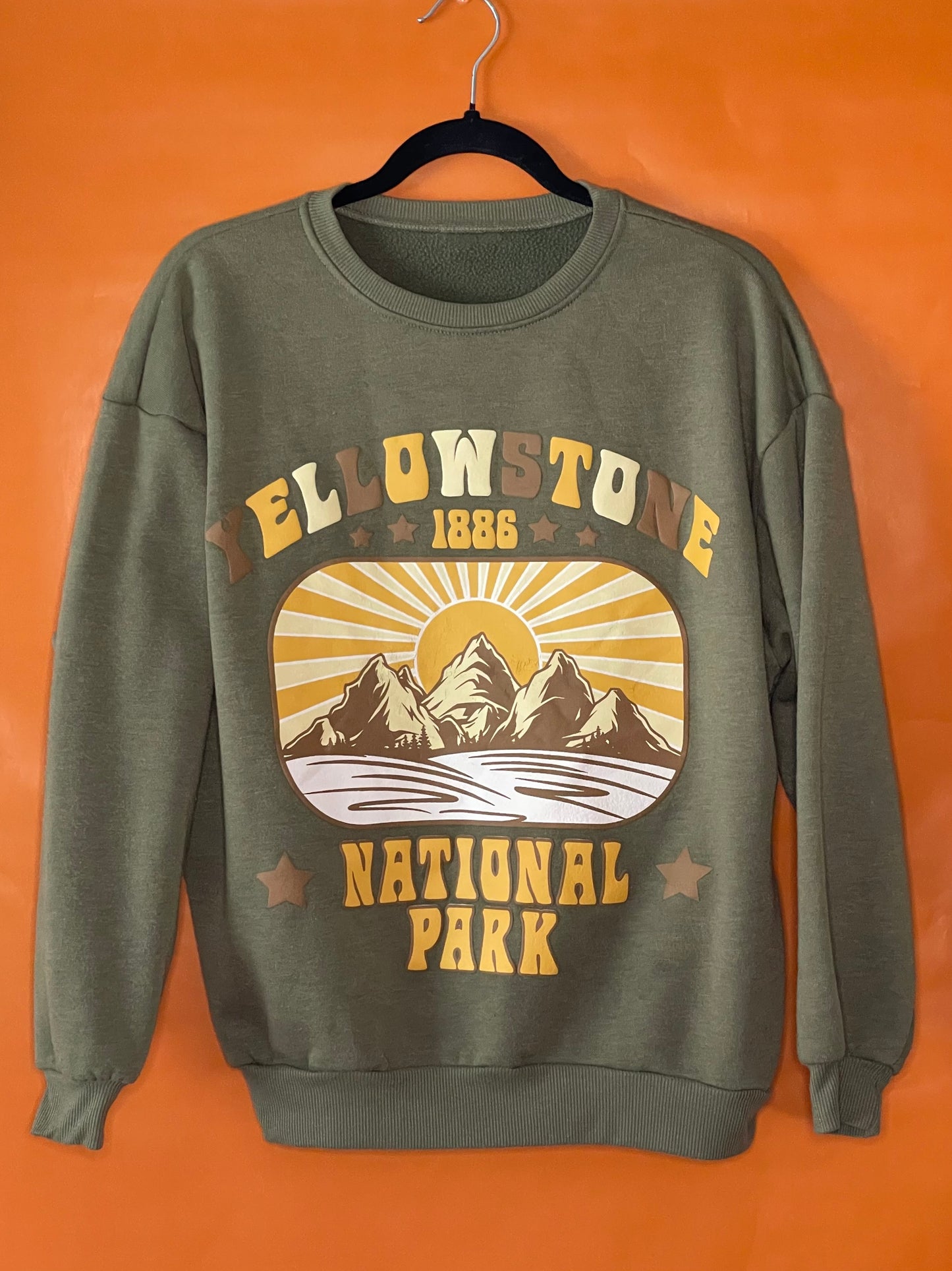 YELLOWSTONE SWEATSHIRT