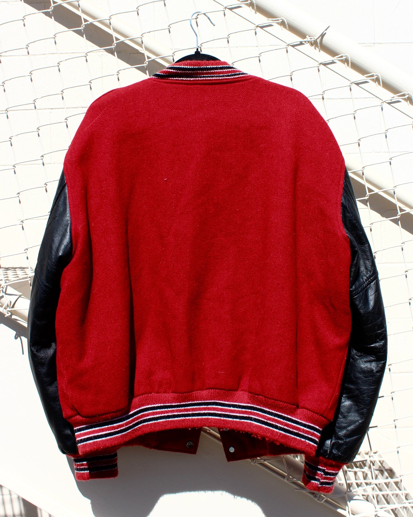 VINTAGE LETTERMAN JACKET