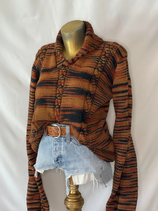 VTG AUTUMNAL SWEATER