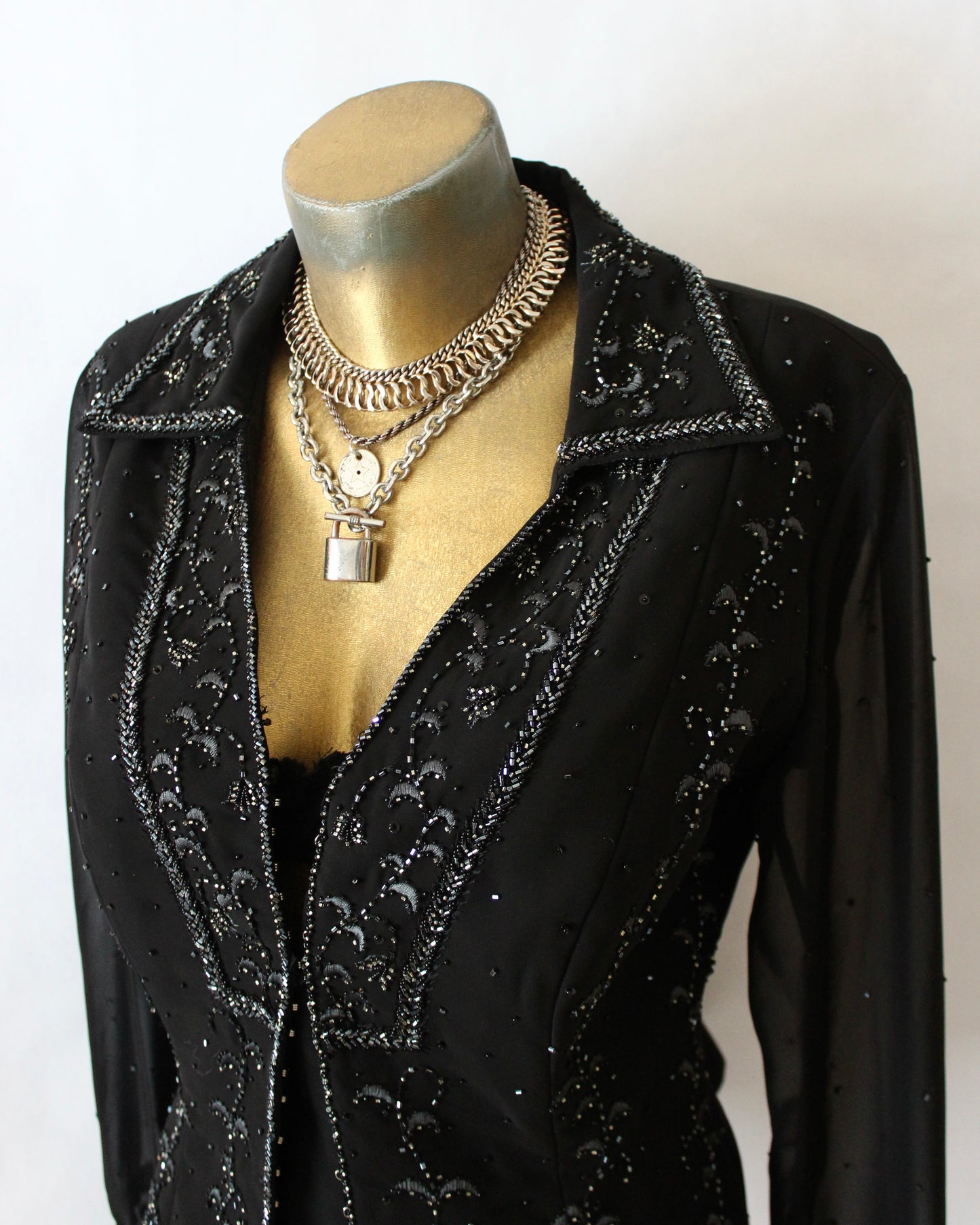 STUNNING BEADED JACKET