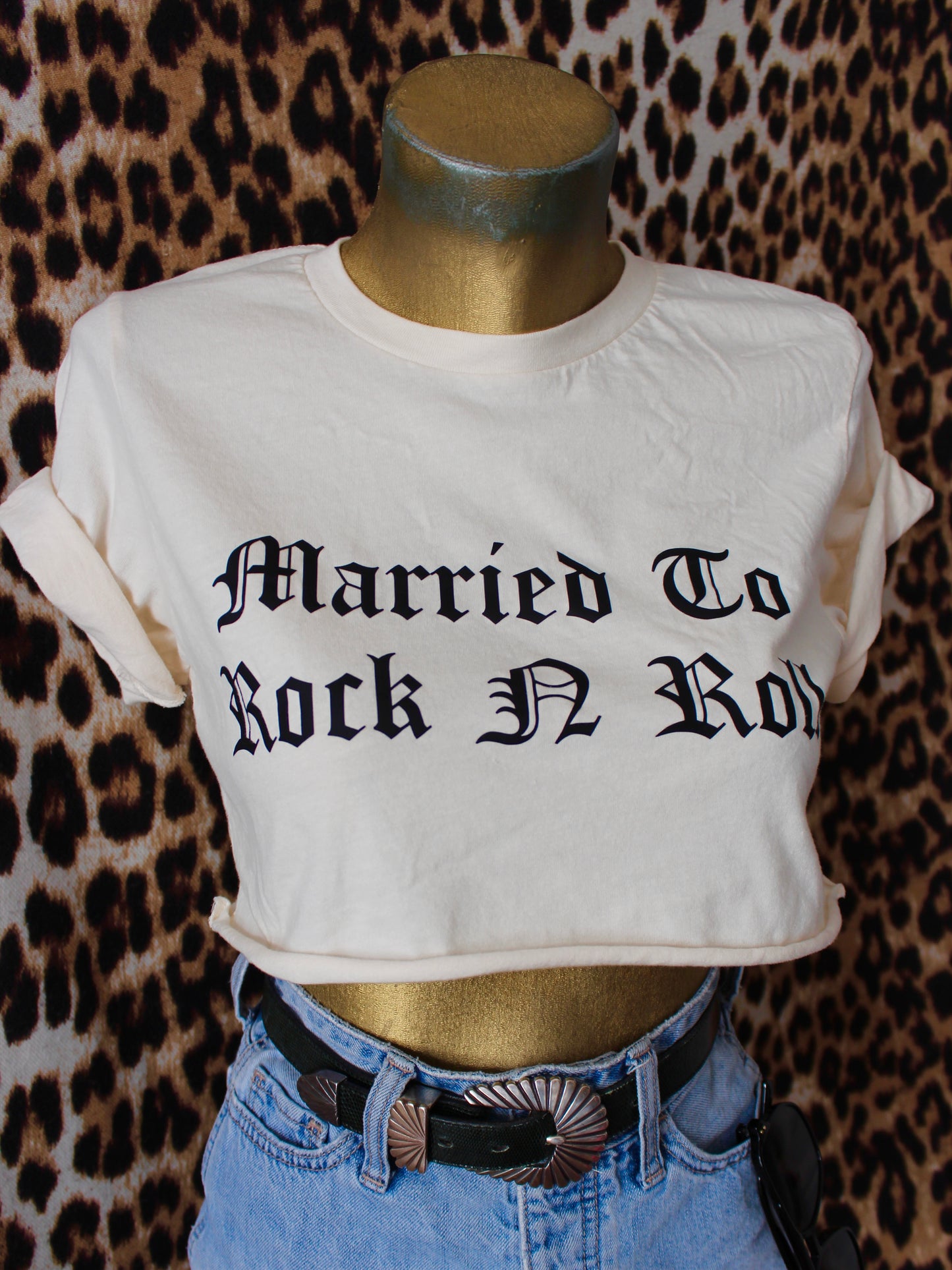 MARRIED TO ROCK N ROLL TEE