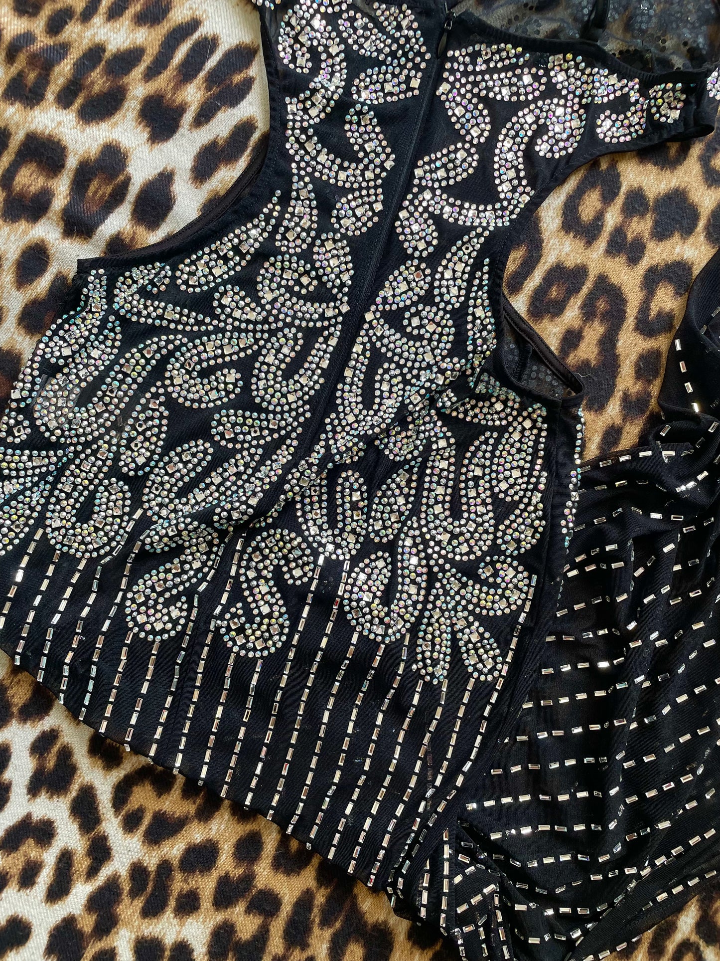RHINESTONE COWGIRL DRESS