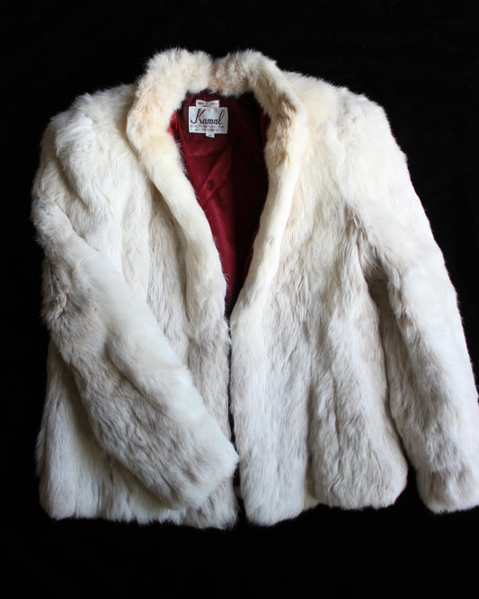 VINTAGE KAMAL FUR COAT