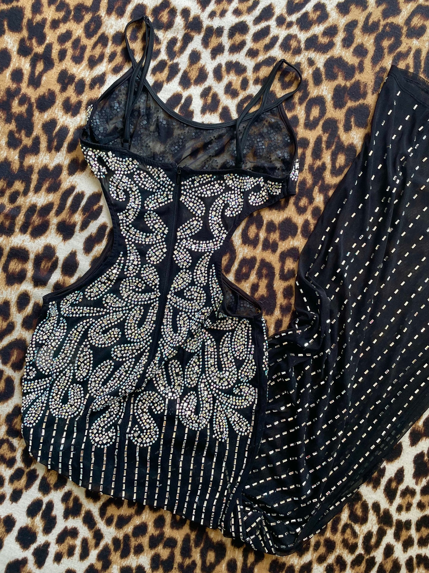 RHINESTONE COWGIRL DRESS