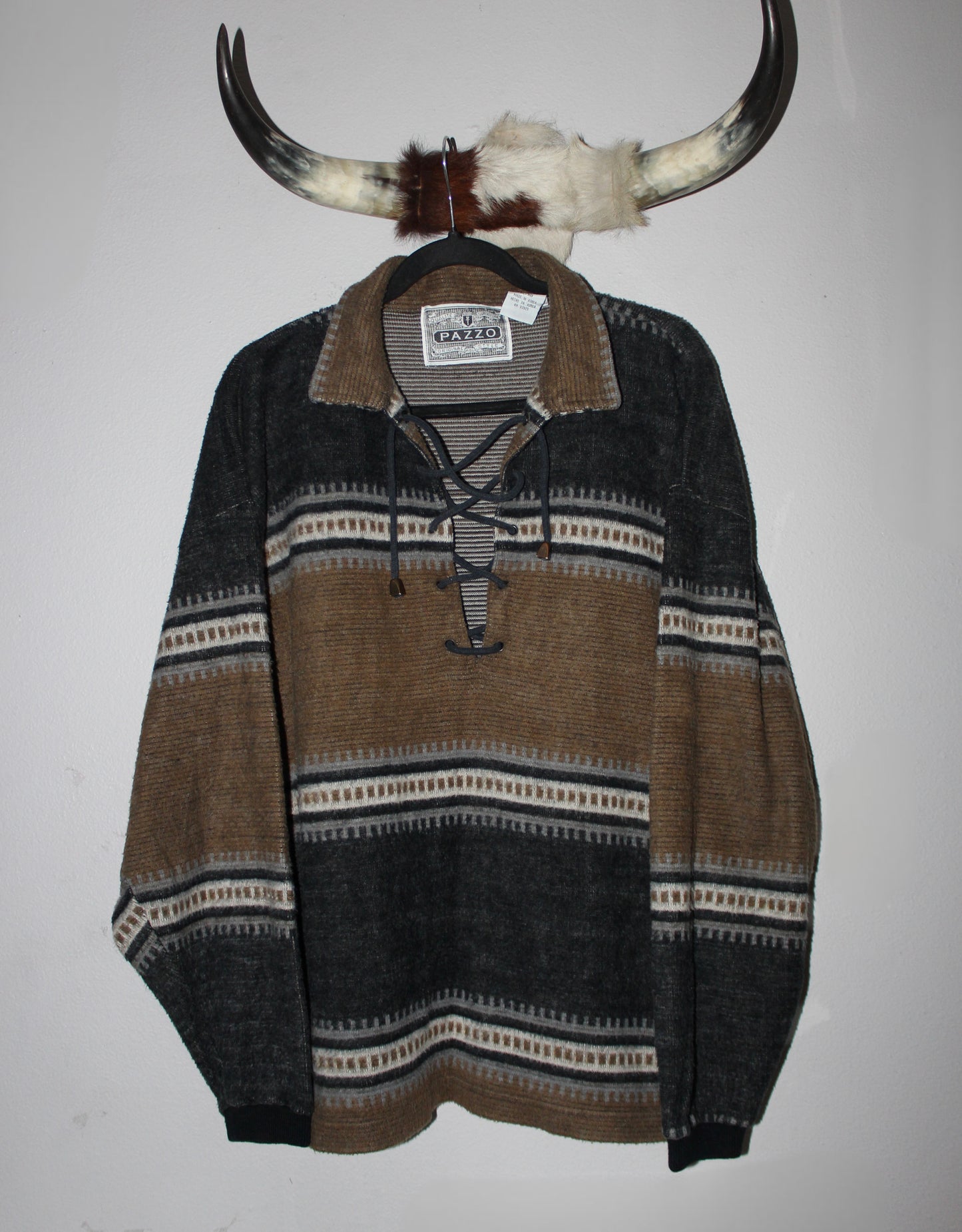 VINTAGE PAZZO PULLOVER SWEATER