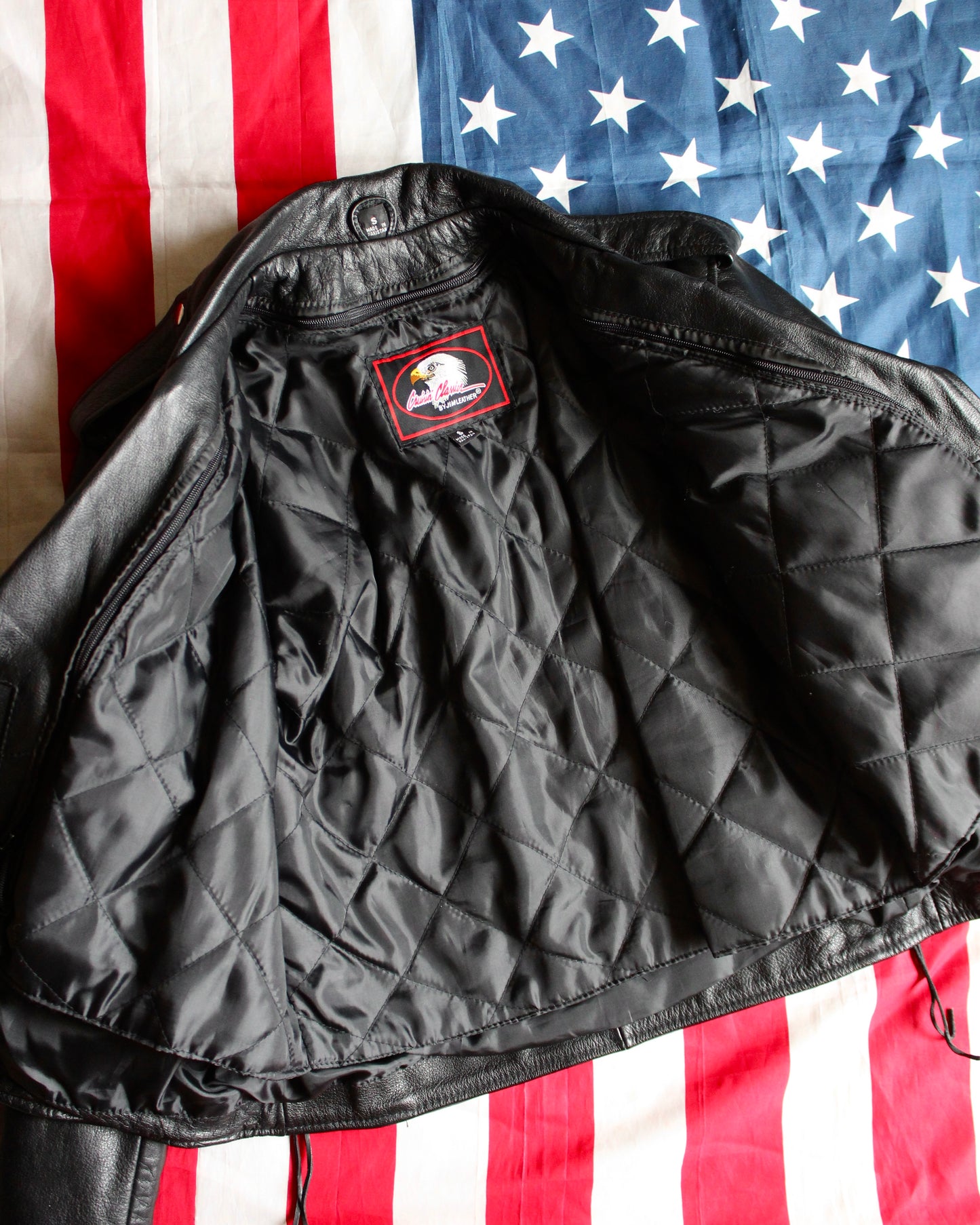 THE LITTLE BASTARD LEATHER