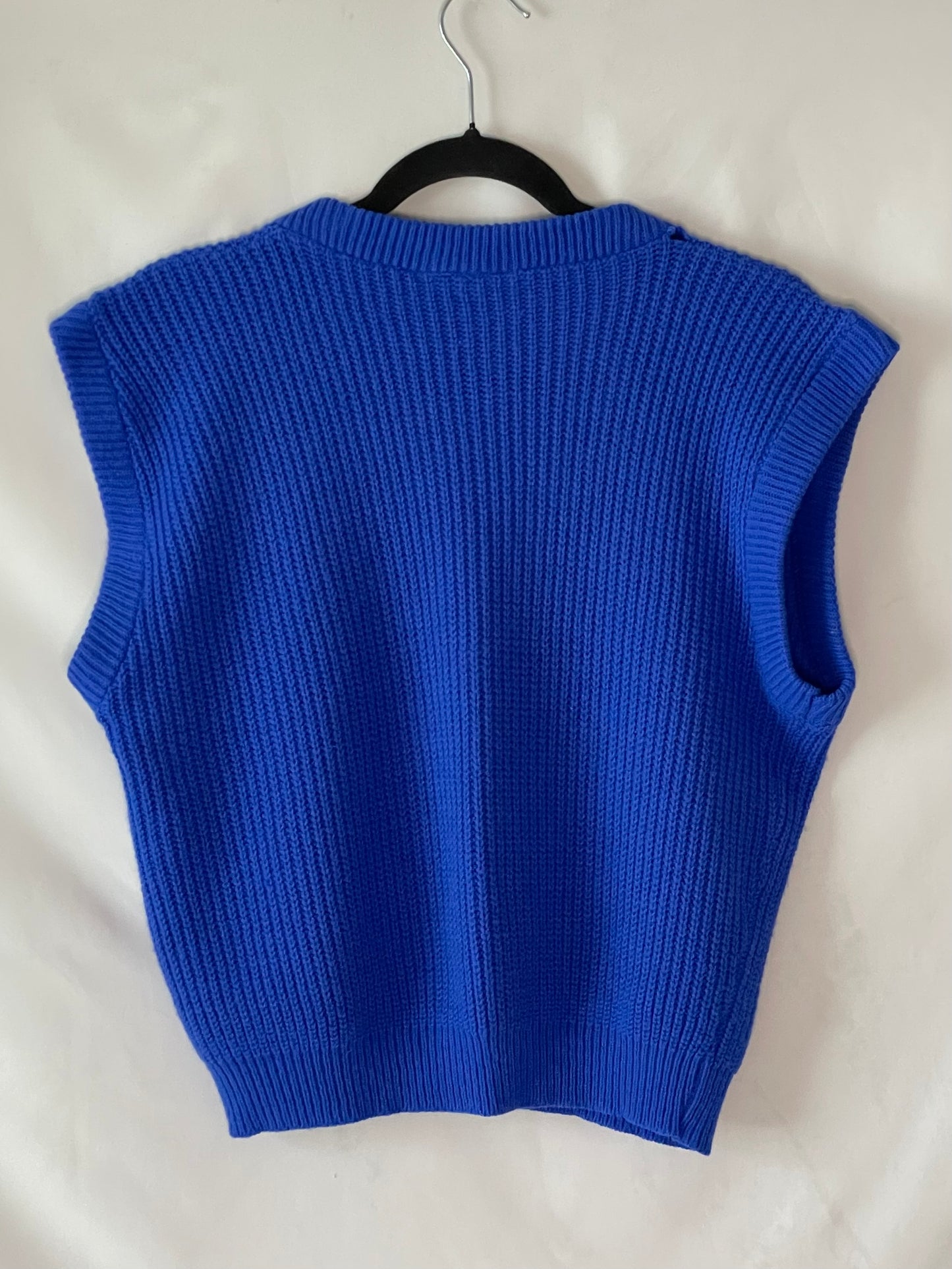 VTG COBALT SWEATER VEST