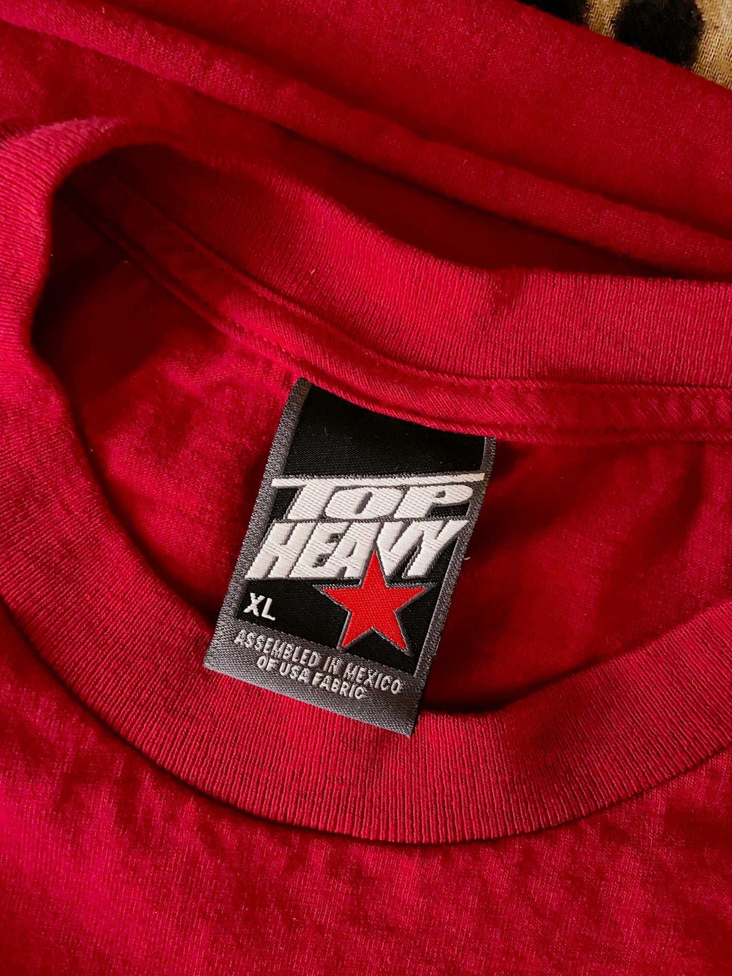 VINTAGE Y2K “HERE I AM” TEE