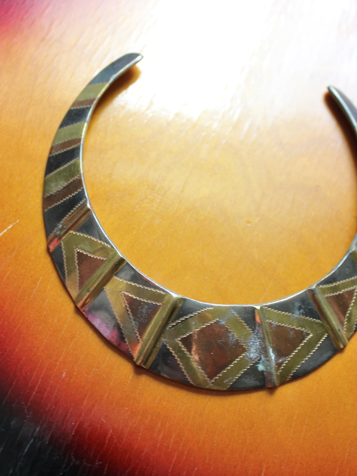 VINTAGE TORQUE NECKLACE