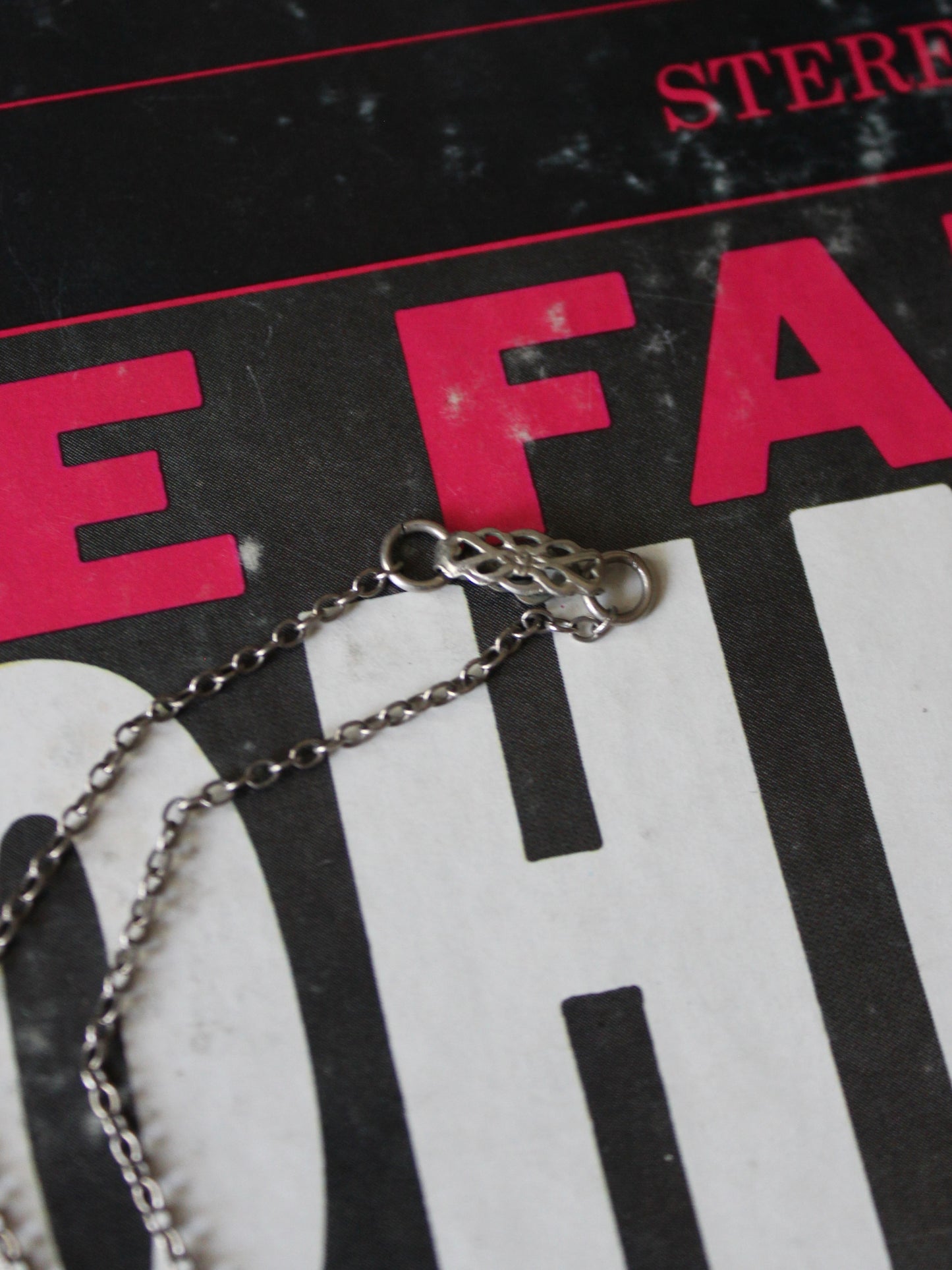 VINTAGE MINI HEART NECKLACE