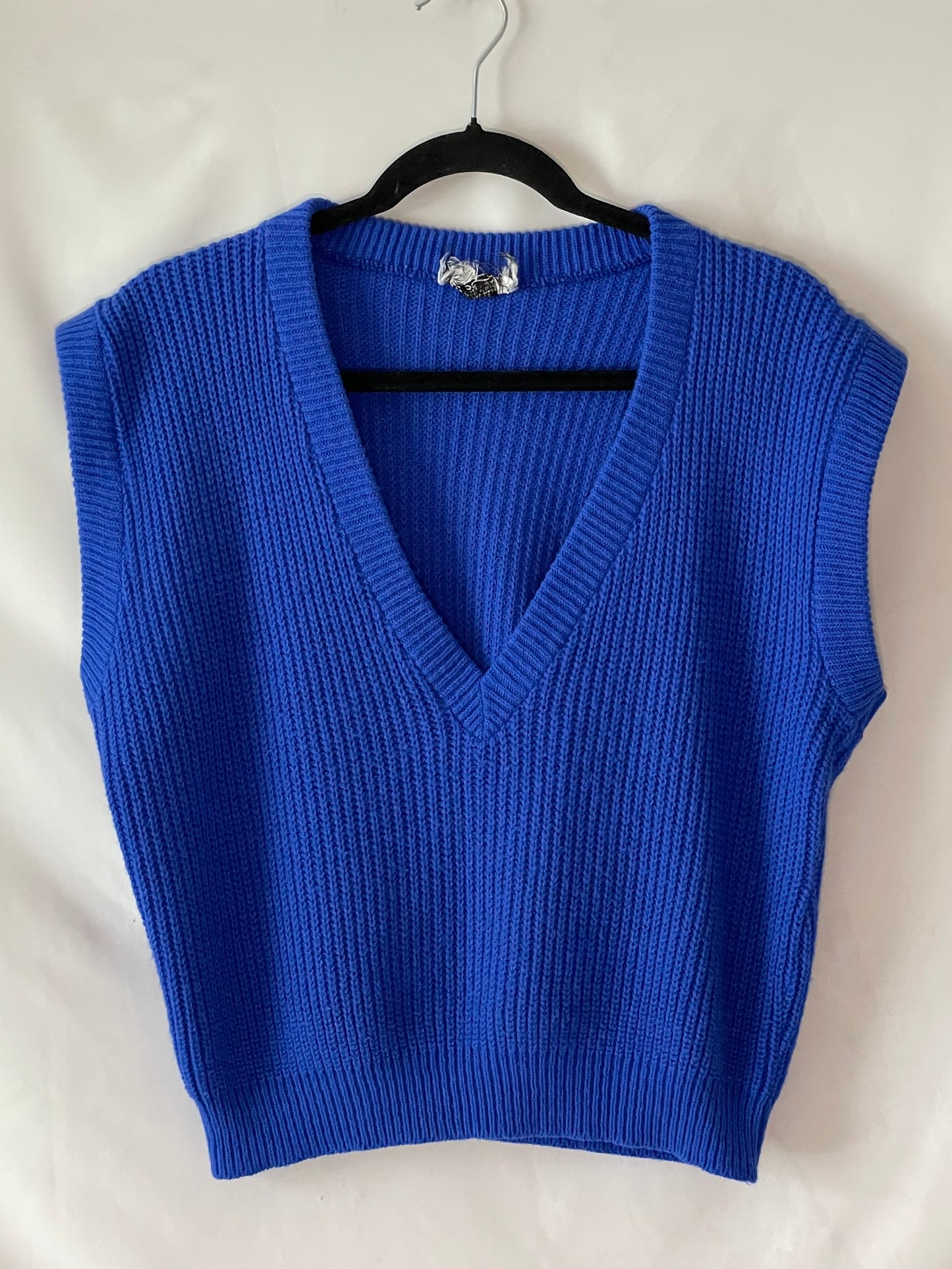 VTG COBALT SWEATER VEST