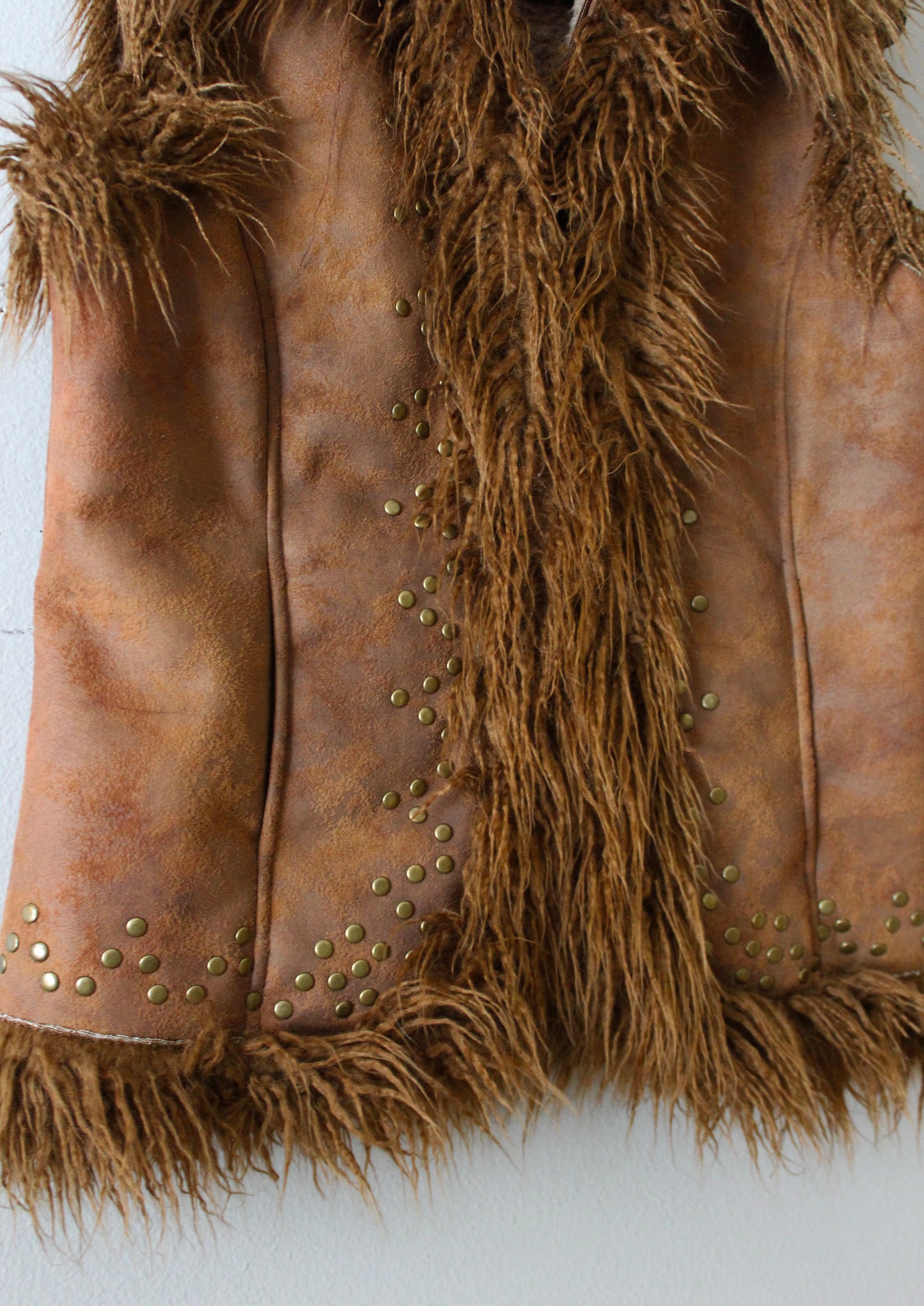 STUDDED BOHO WESTERN VEST