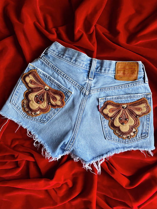 THE SWEET VIRGINIA SHORTS