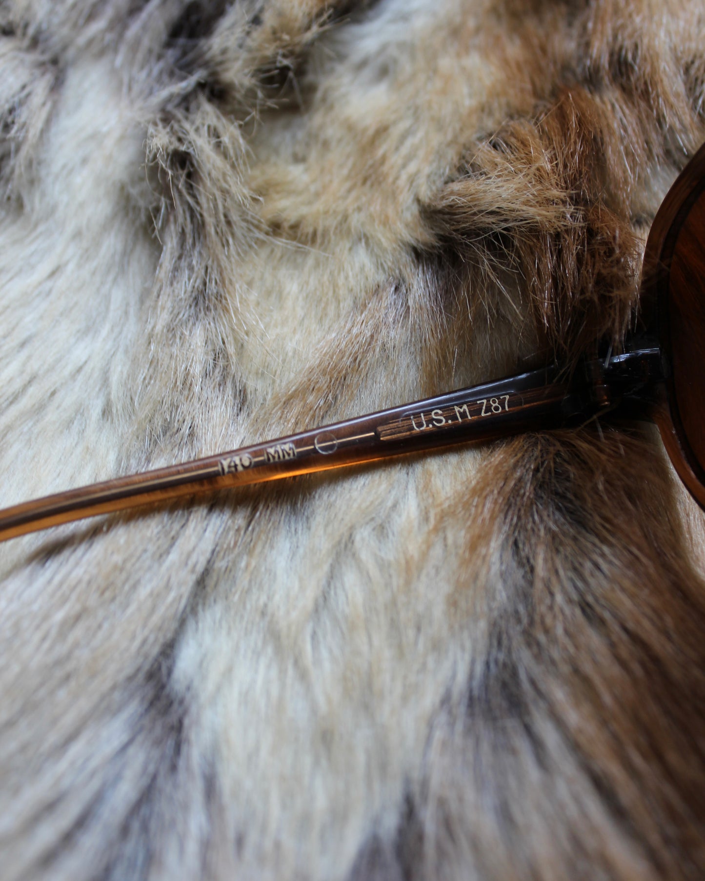 VINTAGE INDUSTRIAL SAFETY AVIATOR GLASSES
