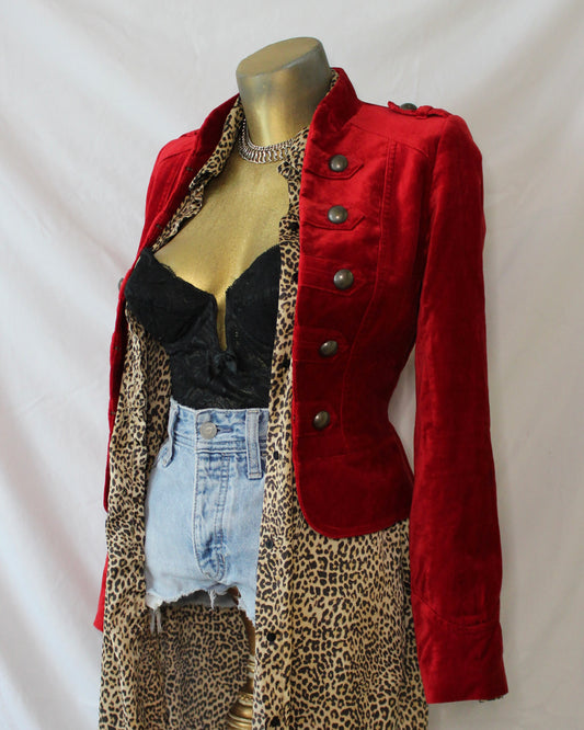 MILITARY HENDRIX-STYLE JACKET